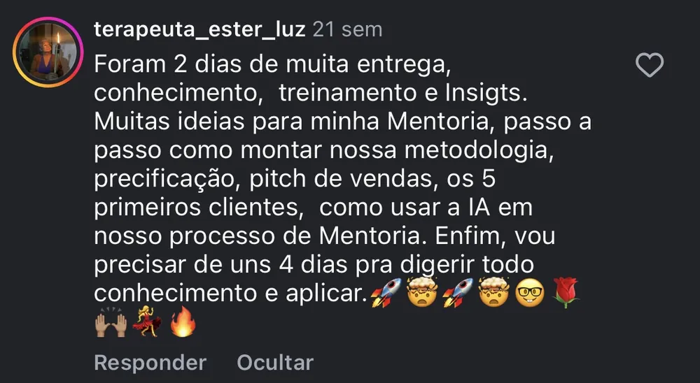 Depoimento de terapeuta_ester_luz sobre a imersão